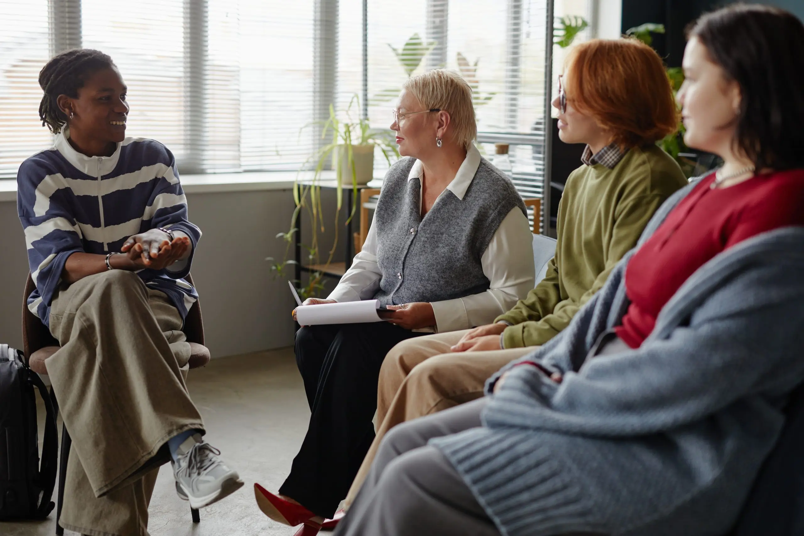 Mental Health Group Therapy at Uplift Recovery Center