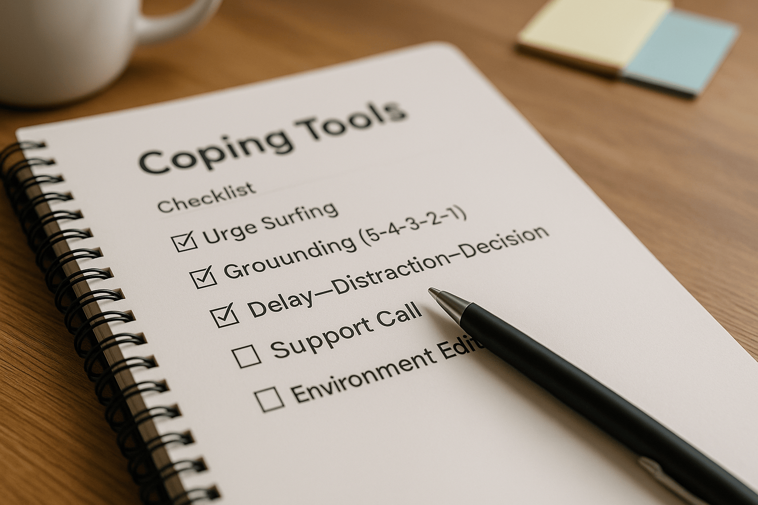 non-12-step rehab coping tools