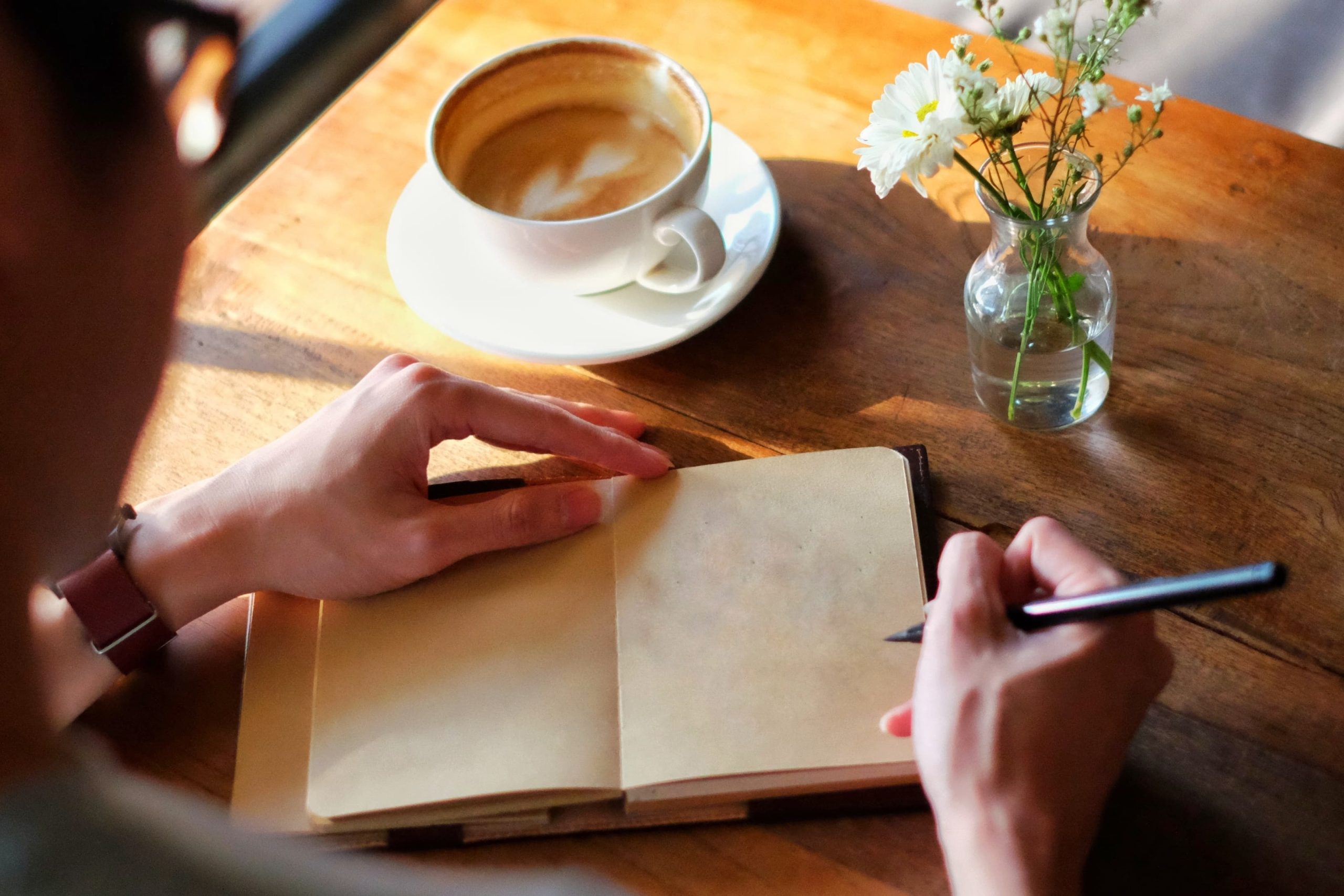 Journaling for long-term recovery after detox