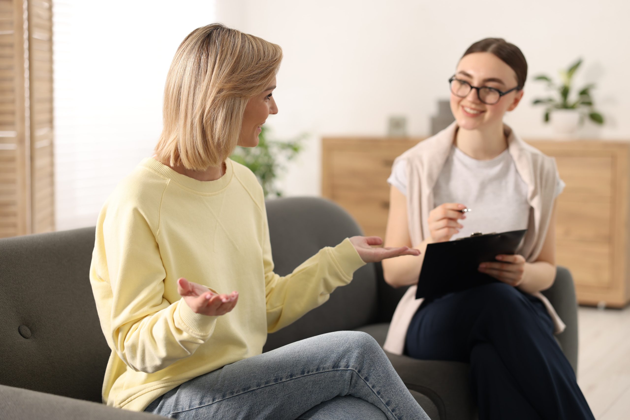Patient receiving medical support during alcohol detox in Los Angeles