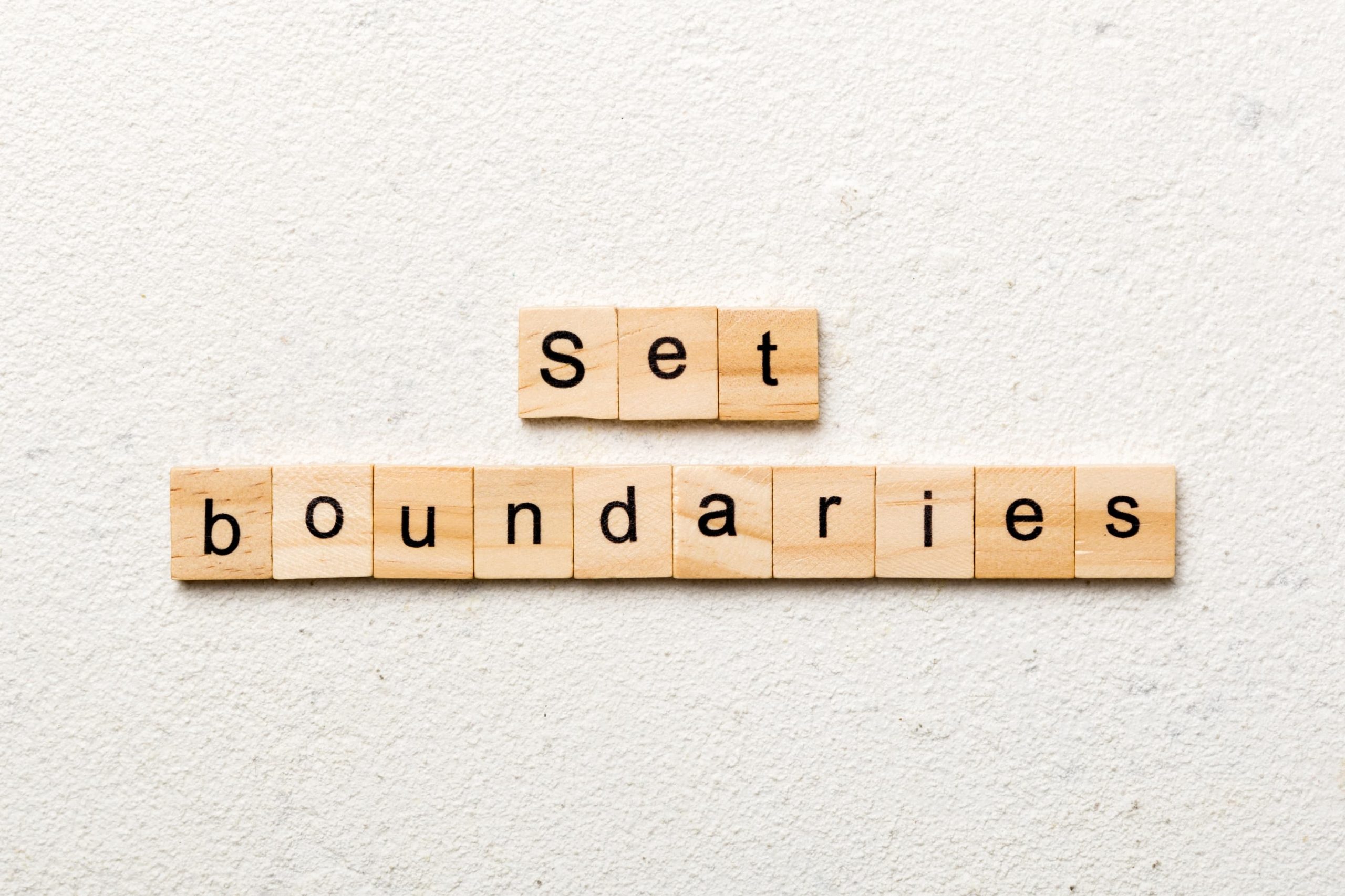 dating in recovery boundaries plan