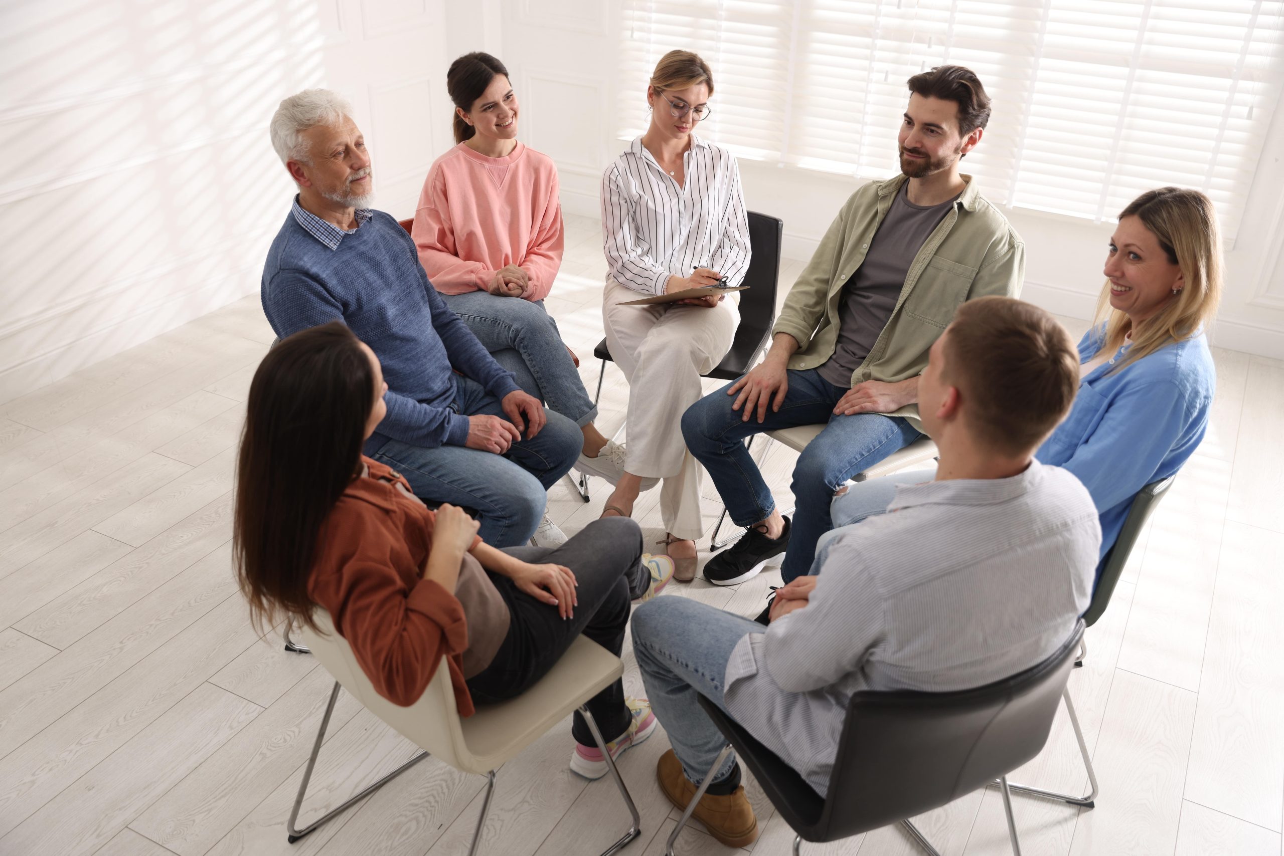 Uplift Recovery team providing compassionate care for anxiety treatment