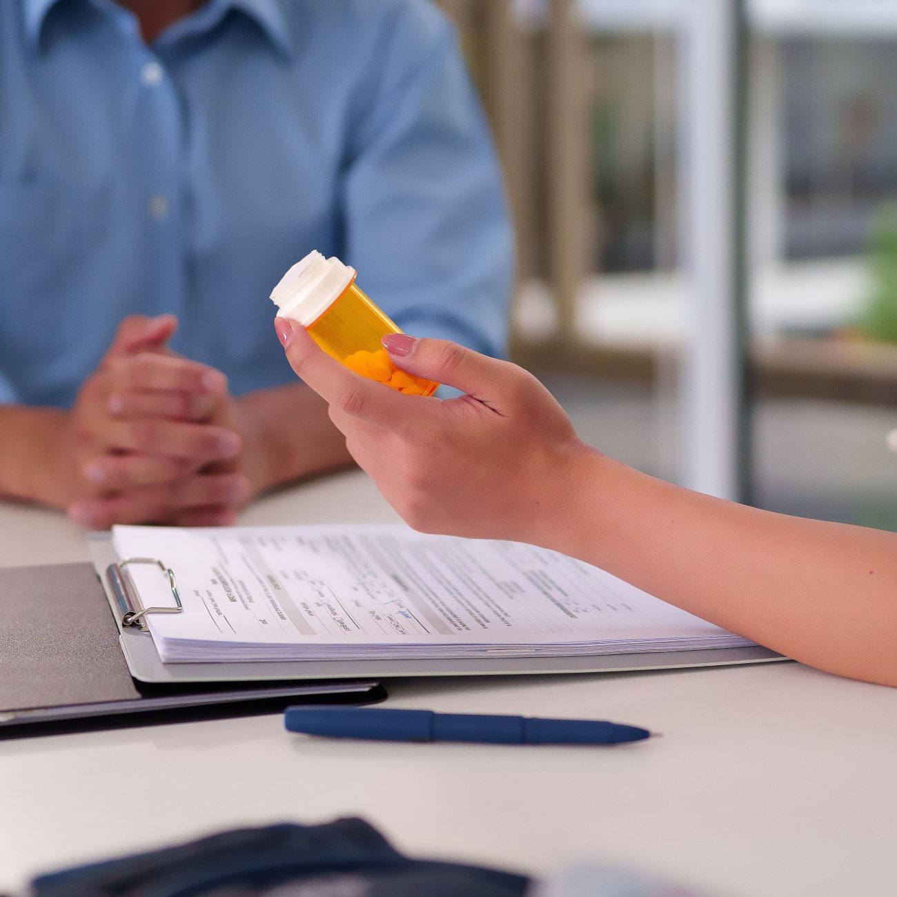 medication-assisted treatment at inpatient facility