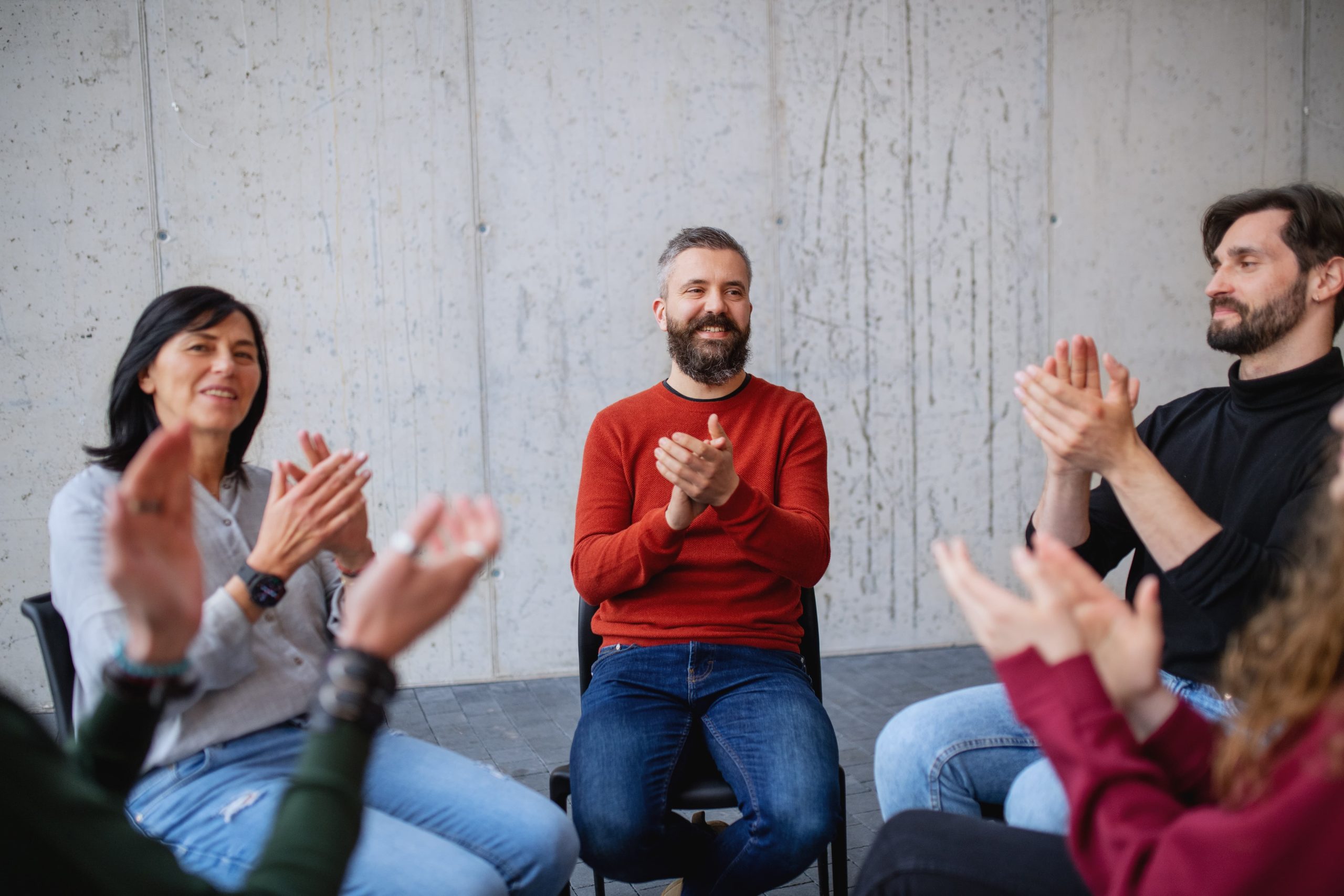 How Community Involvement Strengthens Recovery through peer connection.